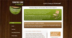 Desktop Screenshot of furniture-clinic.com